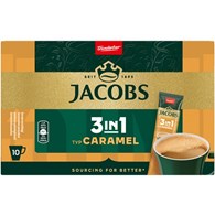 Jacobs 3in1 Caramel Saszetki 10szt 112g