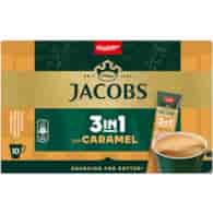 Jacobs 3in1 Caramel Saszetki 10szt 112g