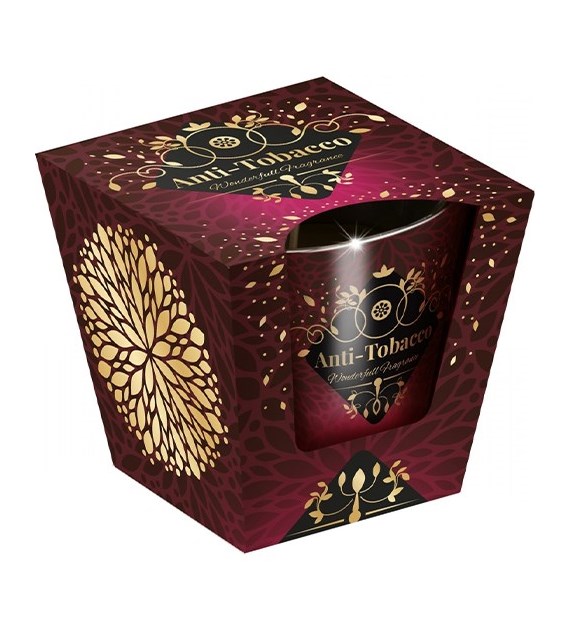 Bartek Candles Anti-Tobacco Wonderful Świeca 115g