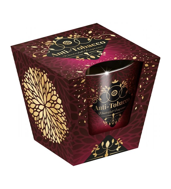 Bartek Candles Anti-Tobacco Wonderful Świeca 115g