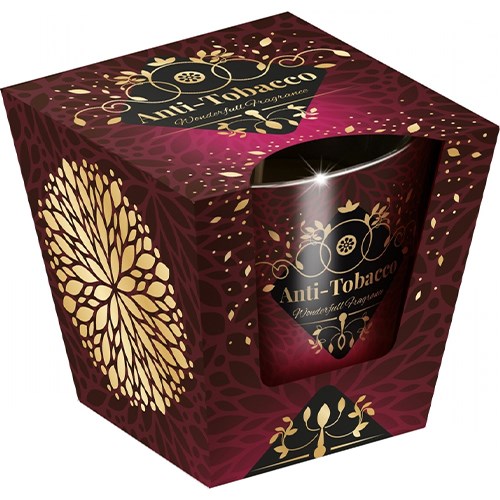 Bartek Candles Anti-Tobacco Wonderful Świeca 115g
