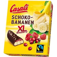 Casali Schoko-Bananen XL Wildberry 140g