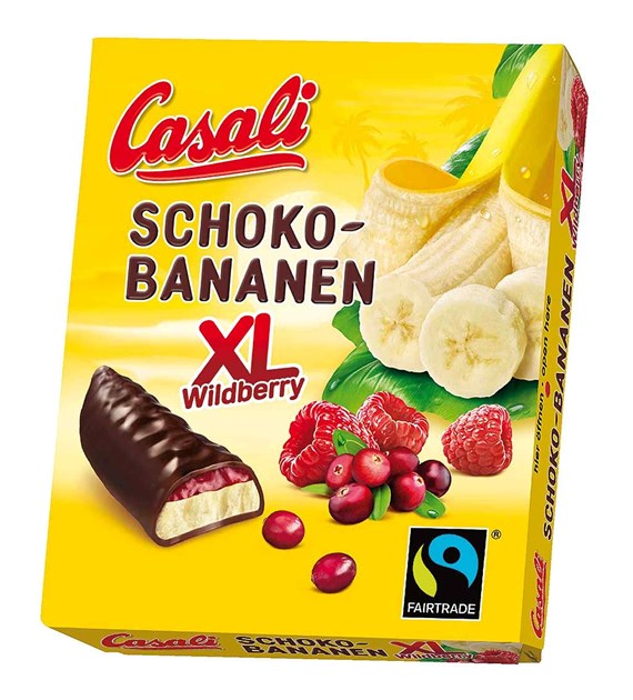 Casali Schoko-Bananen XL Wildberry 140g