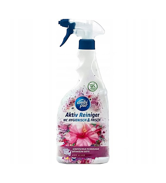 Ambi Pur WC Activ Rose & Lily Spr 750ml