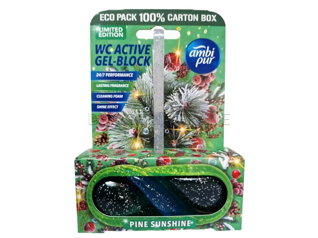 Ambi Pur WC Active Pine Sunshine Zawieszka 45g