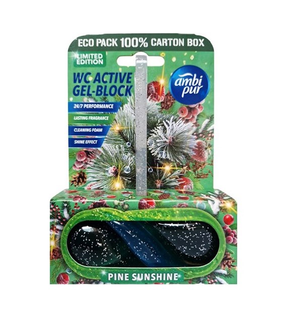 Ambi Pur WC Active Pine Sunshine Zawieszka 45g