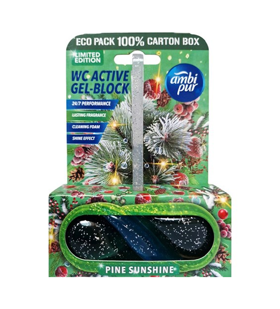 Ambi Pur WC Active Pine Sunshine Zawieszka 45g