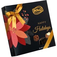 Bolci Happy Holidays Praliny Czarne 130g