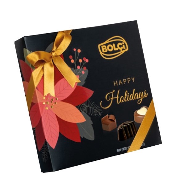 Bolci Happy Holidays Praliny Czarne 130g