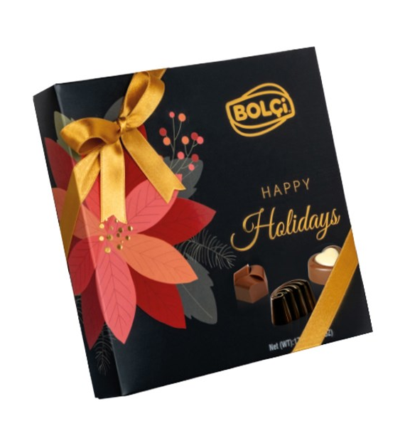 Bolci Happy Holidays Praliny Czarne 130g