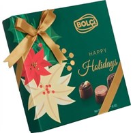 Bolci Happy Holidays Praliny Zielone 130g