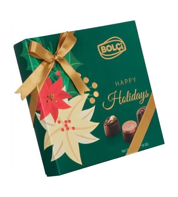 Bolci Happy Holidays Praliny Zielone 130g