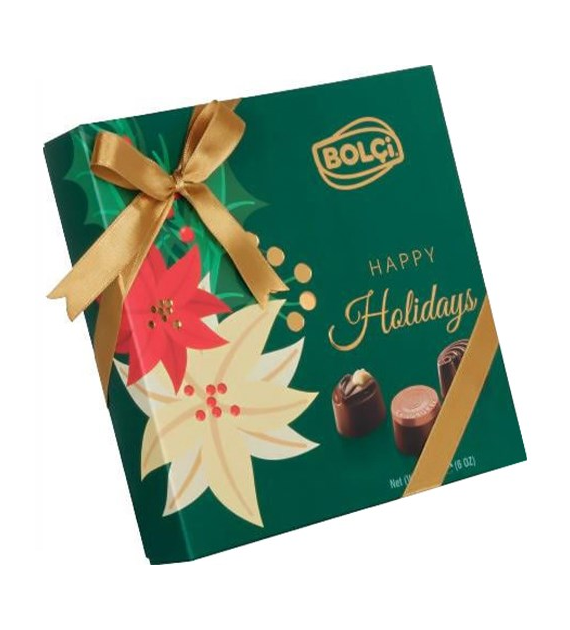 Bolci Happy Holidays Praliny Zielone 130g