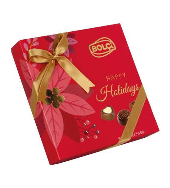 Bolci Happy Holidays Praliny Czerwone 130g