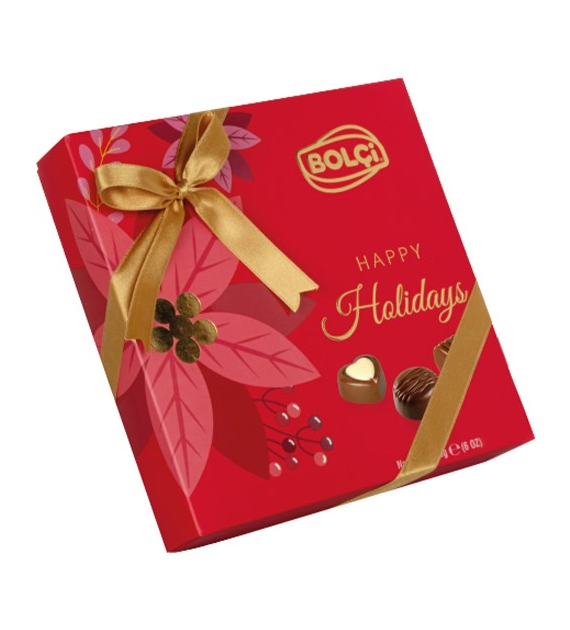 Bolci Happy Holidays Praliny Czerwone 130g