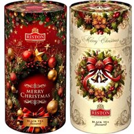 Riston Merry Christmas Black Tea Flavored Tuba 85g