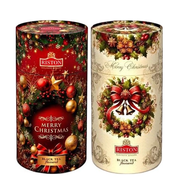 Riston Merry Christmas Black Tea Flavored Tuba 85g