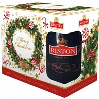 Riston Merry Christmas Herbata 50g + Kubek