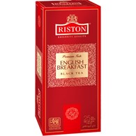 Riston English Breakfast Herbata Torebki 25szt 50g