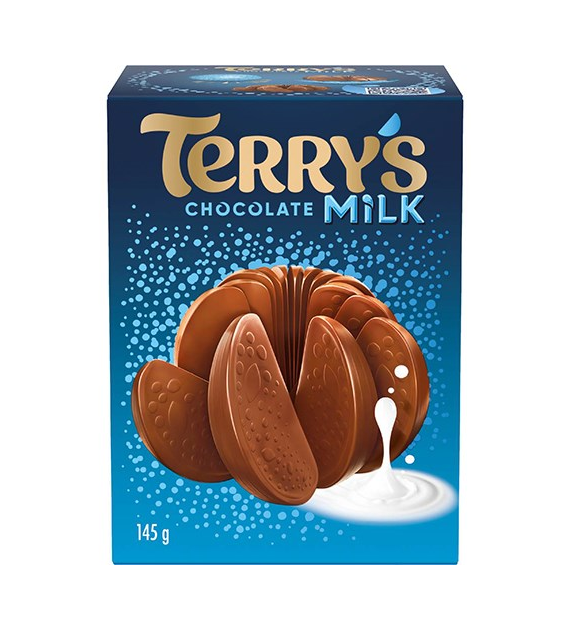 Terry's Chocolate Milk Mleczna 145g PL