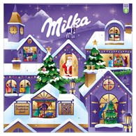 Milka Kalendarz Adwentowy Domki 238g
