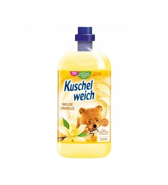 Kuschelweich Wilde Vanille Płuk 76p 2L