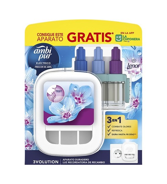Ambi Pur 3Volution Frescor de Abril Odś 20ml