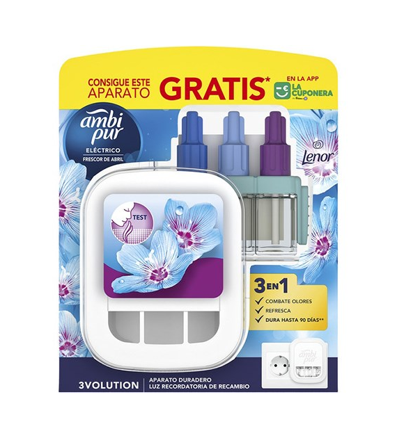 Ambi Pur 3Volution Frescor de Abril Odś 20ml