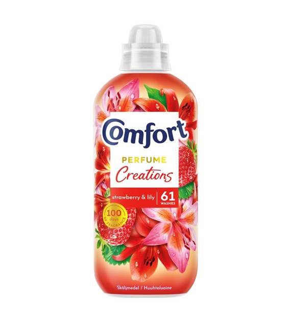 Comfort Strawberry & Lily Kiss Płuk 61p 1,1L