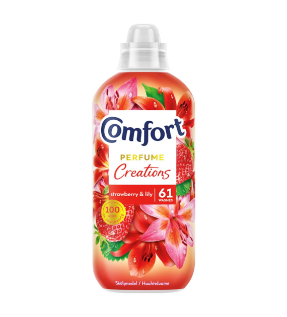Comfort Strawberry & Lily Kiss Płuk 61p 1,1L