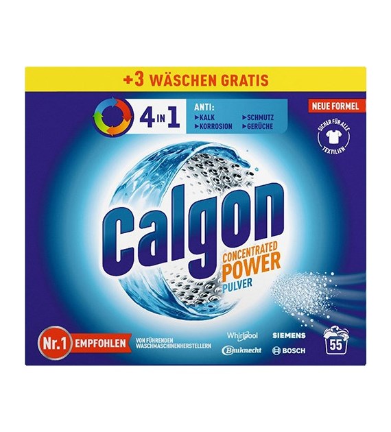 Calgon Concentrated Power Pulver 55p 1,3kg