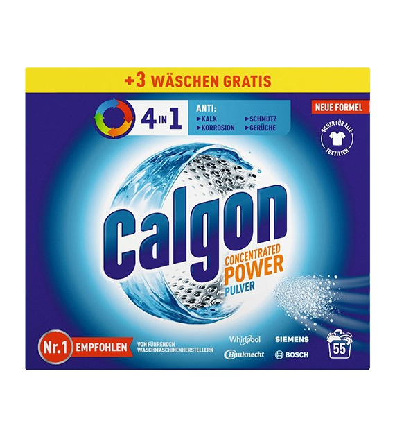 Calgon Concentrated Power Pulver 55p 1,3kg