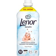 Lenor Sensitiv Płuk 82p 1,7L