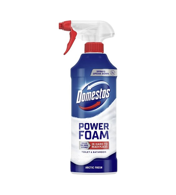 Domestos Power Foam Arctic Fresh Spr 435ml