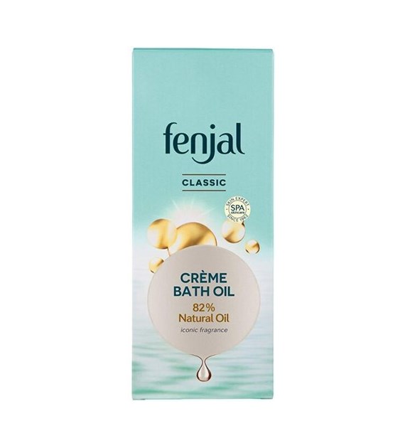 Fenjal Classic Creme Bath Olejek do Kąpieli 200ml