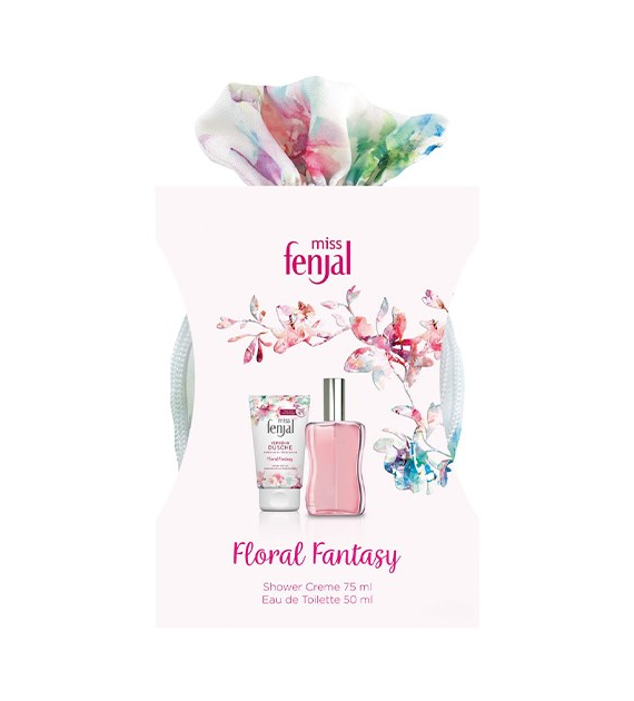 Miss Fenjal Floral Fantasy Gel 75ml+ Perfum 50ml