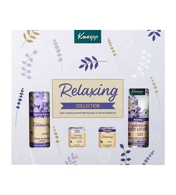Kneipp Relaxing Collection 200ml+2x20ml+75ml