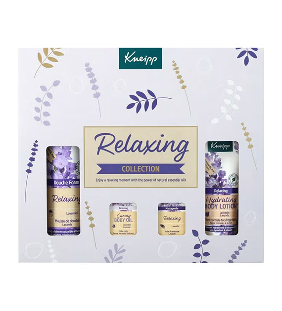 Kneipp Relaxing Collection 200ml+2x20ml+75ml