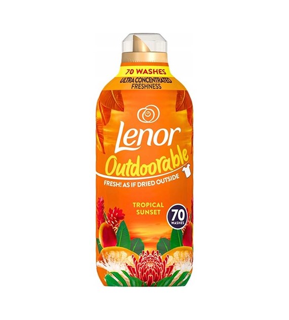 Lenor Fresh Air Tropical Sunset Płuk 70p 980ml PL