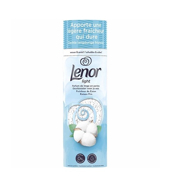 Lenor Light Fraicheur de Coton Granulki 155g