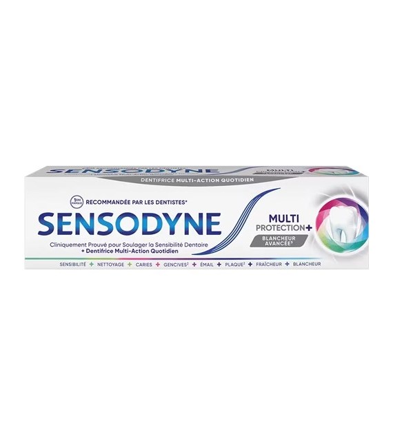 Sensodyne Multi Protiection+ Blancheur Pasta 75ml