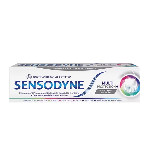 Sensodyne Multi Protiection+ Blancheur Pasta 75ml