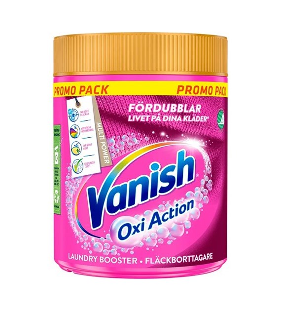 Vanish Oxi Action Laundry Booster Odplamiacz 440g