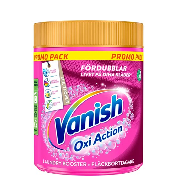 Vanish Oxi Action Laundry Booster Odplamiacz 440g