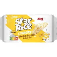 Choceur Star Rice Crunchy Weisse Happen 250g