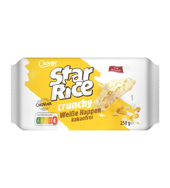 Choceur Star Rice Crunchy Weisse Happen 250g