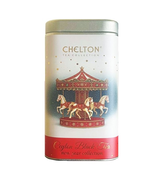 Chelton Ceylon Black Holiday Carousel Herbata 100g