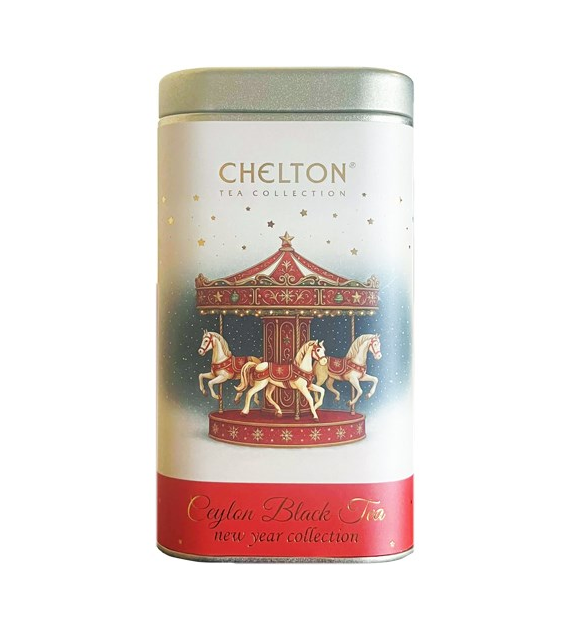 Chelton Ceylon Black Holiday Carousel Herbata 100g