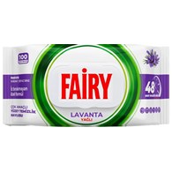Fairy Chusteczki Uniwersalne Lawenda 100szt