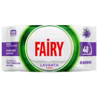 Fairy Chusteczki Uniwersalne Lawenda 100szt